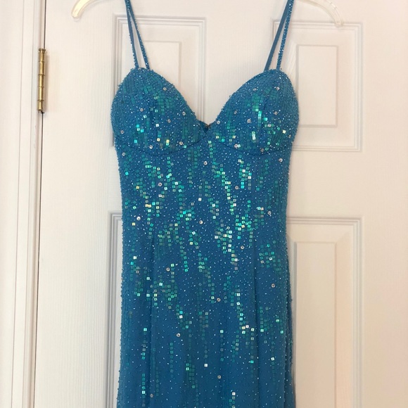 Alyce Designs Dresses & Skirts - Alyce Designs Beaded Prom Dress